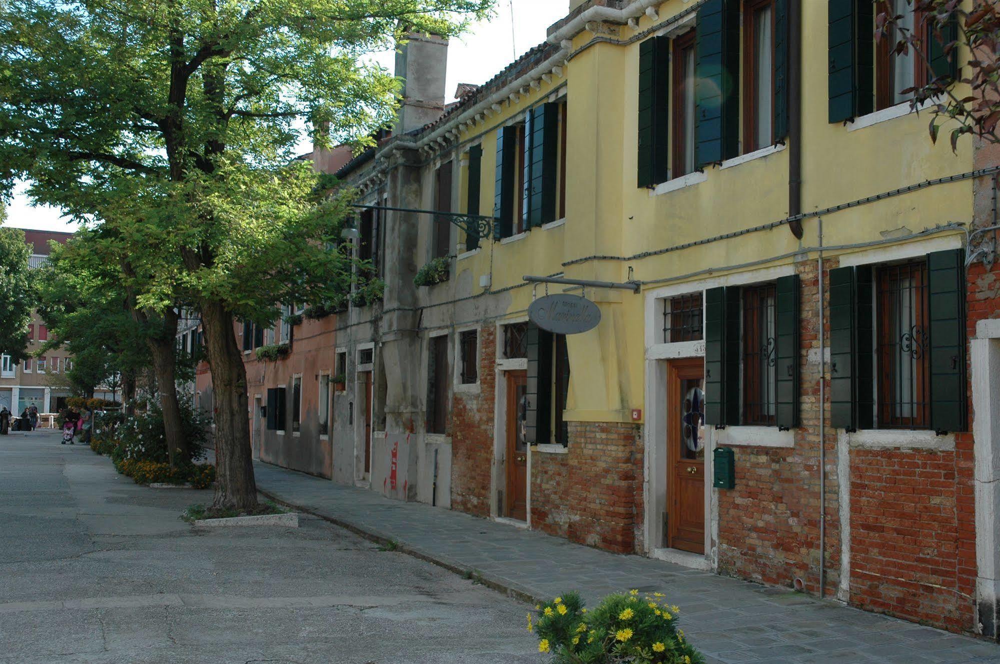 Alloggi Marinella Venedig Exteriör bild
